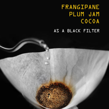 Black tasting note for Full Flavour Behaviour Nº 2025 Coffee Product